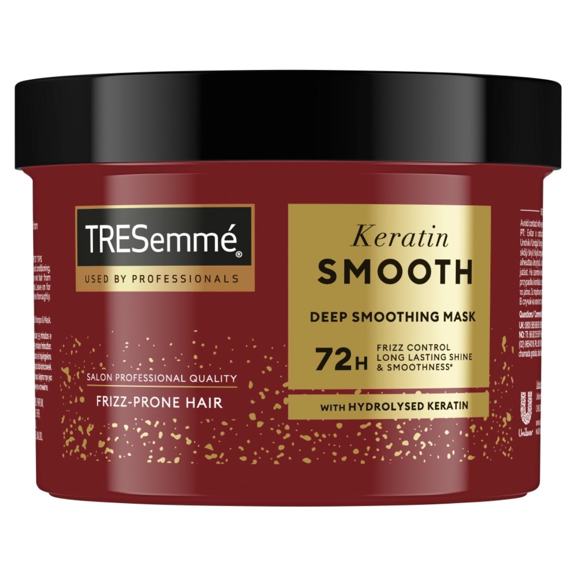 TRESemmé Keratin Smooth hajpakolás