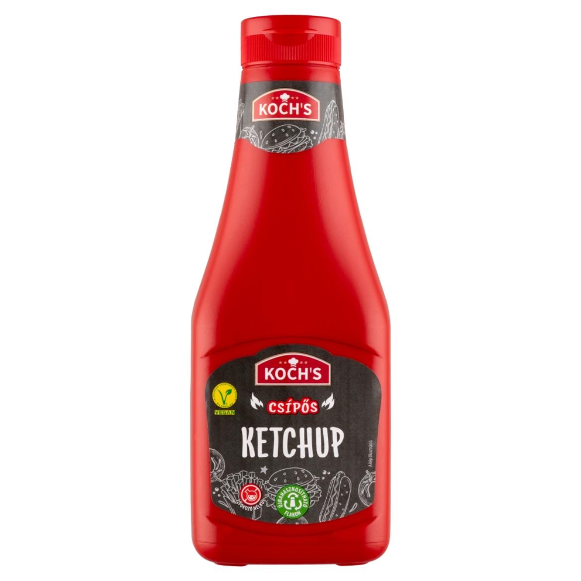 Koch's csípős ketchup