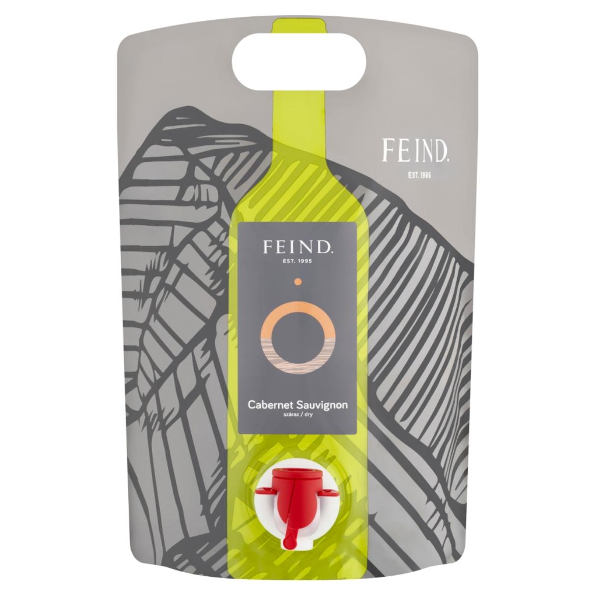 Feind Balatoni Cabernet Sauvignon száraz vörös bor 13,5%