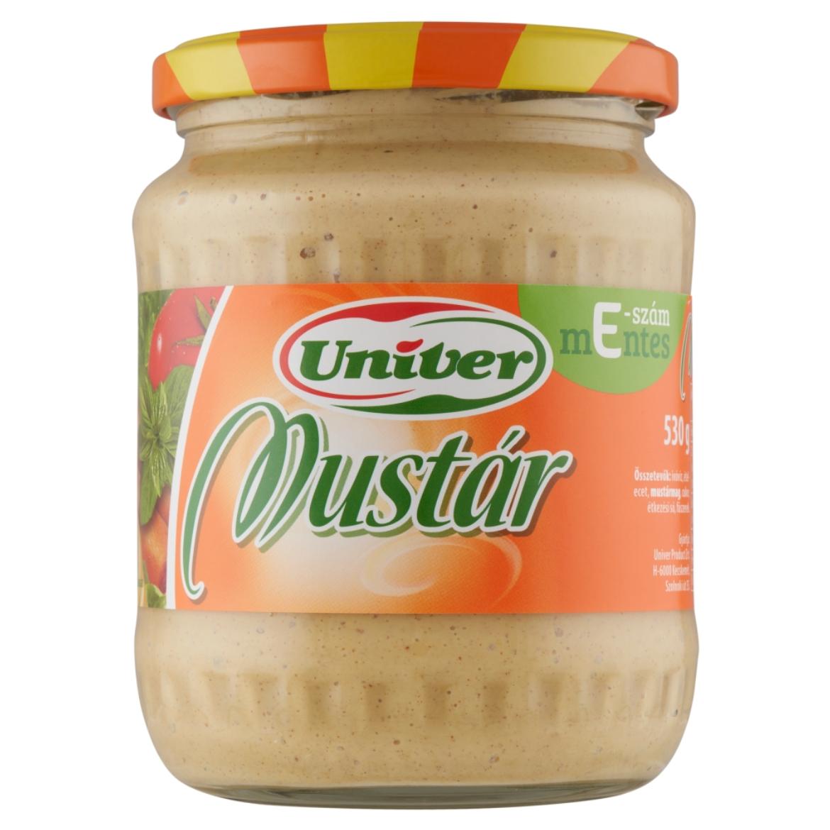 Univer mustár