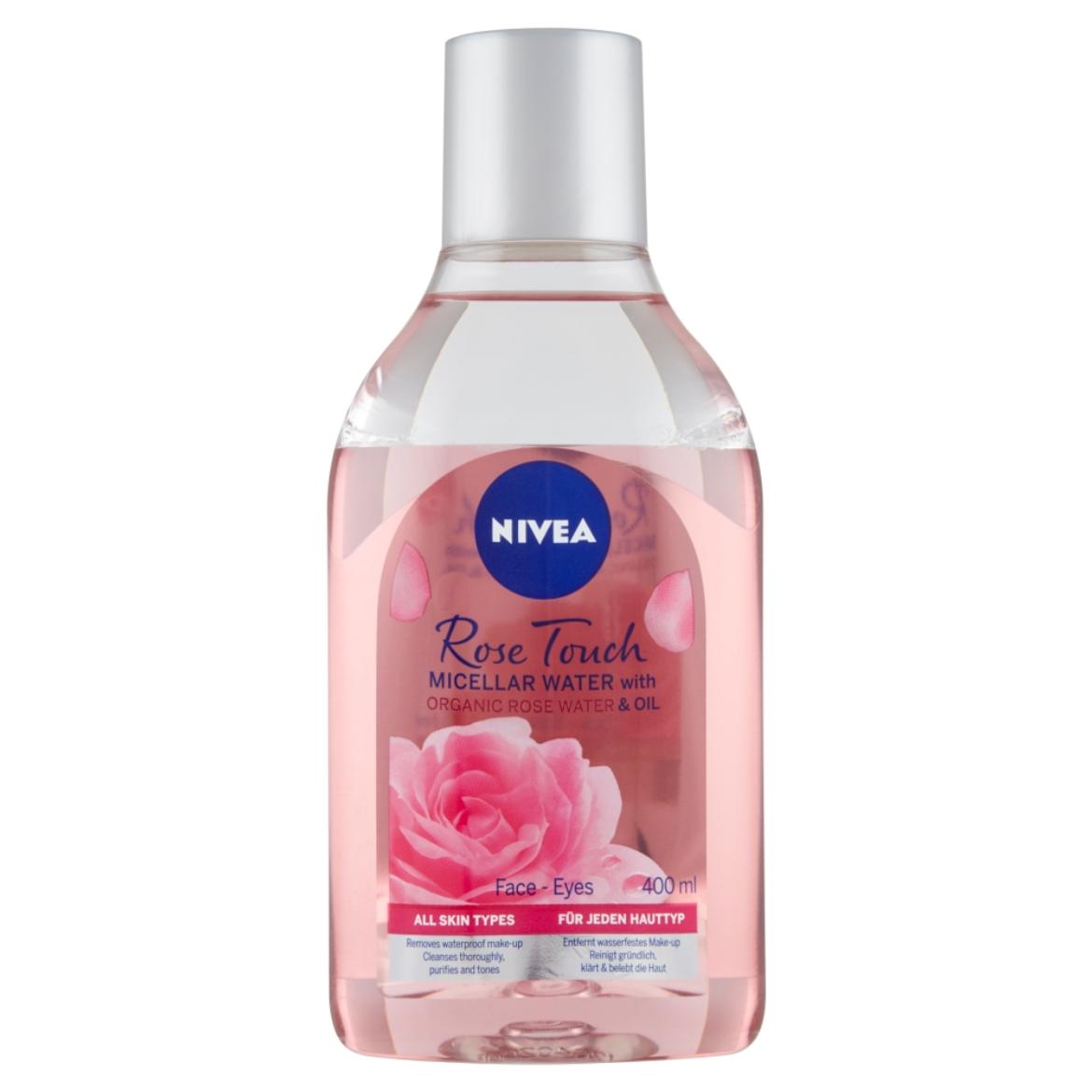 NIVEA kétfázisú rózsavizes micellás arctisztító
