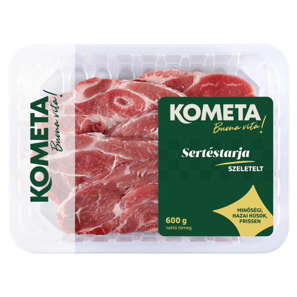 Kometa szeletelt sertéstarja csont nélkül 600 g