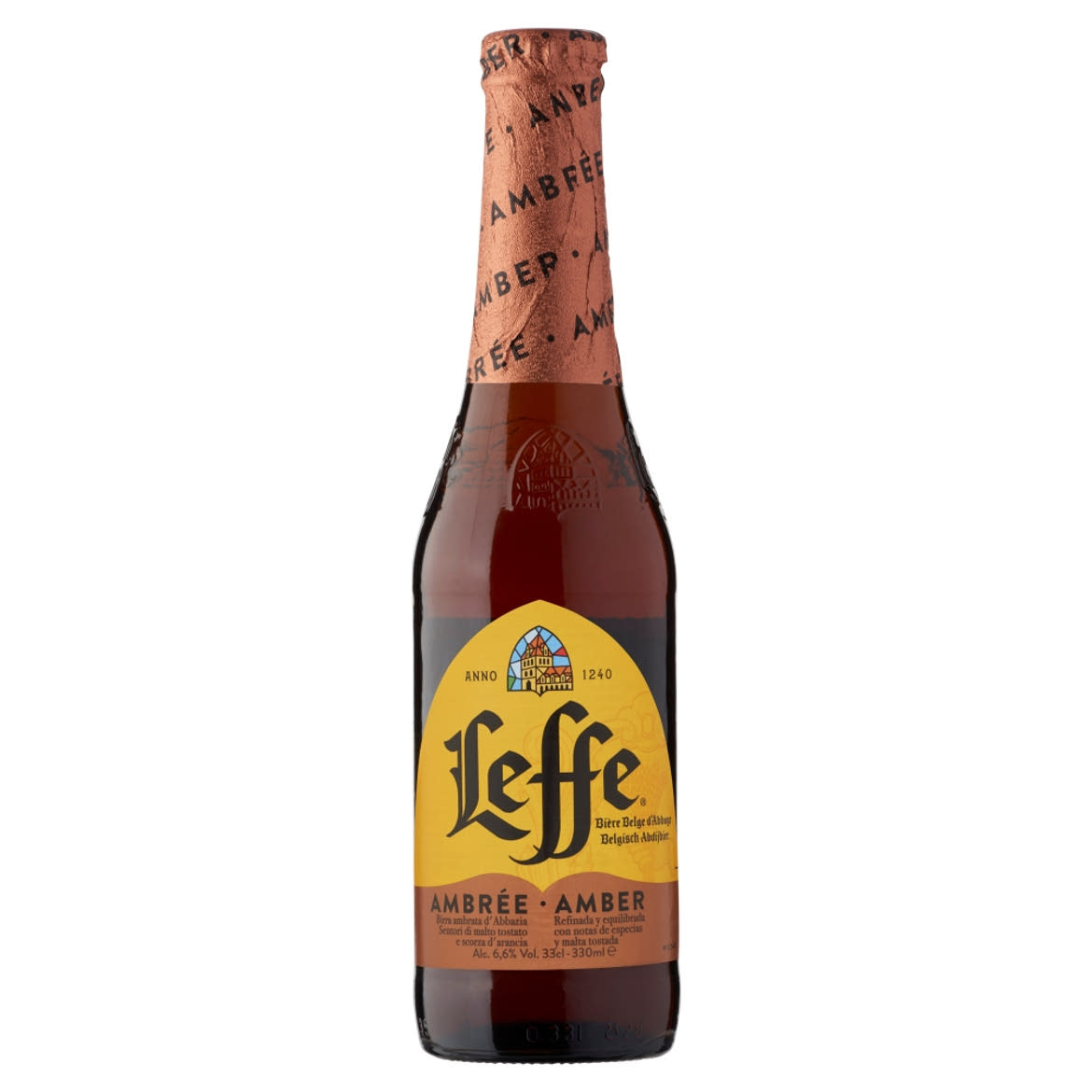 Leffe ambrée sör 0,33 l