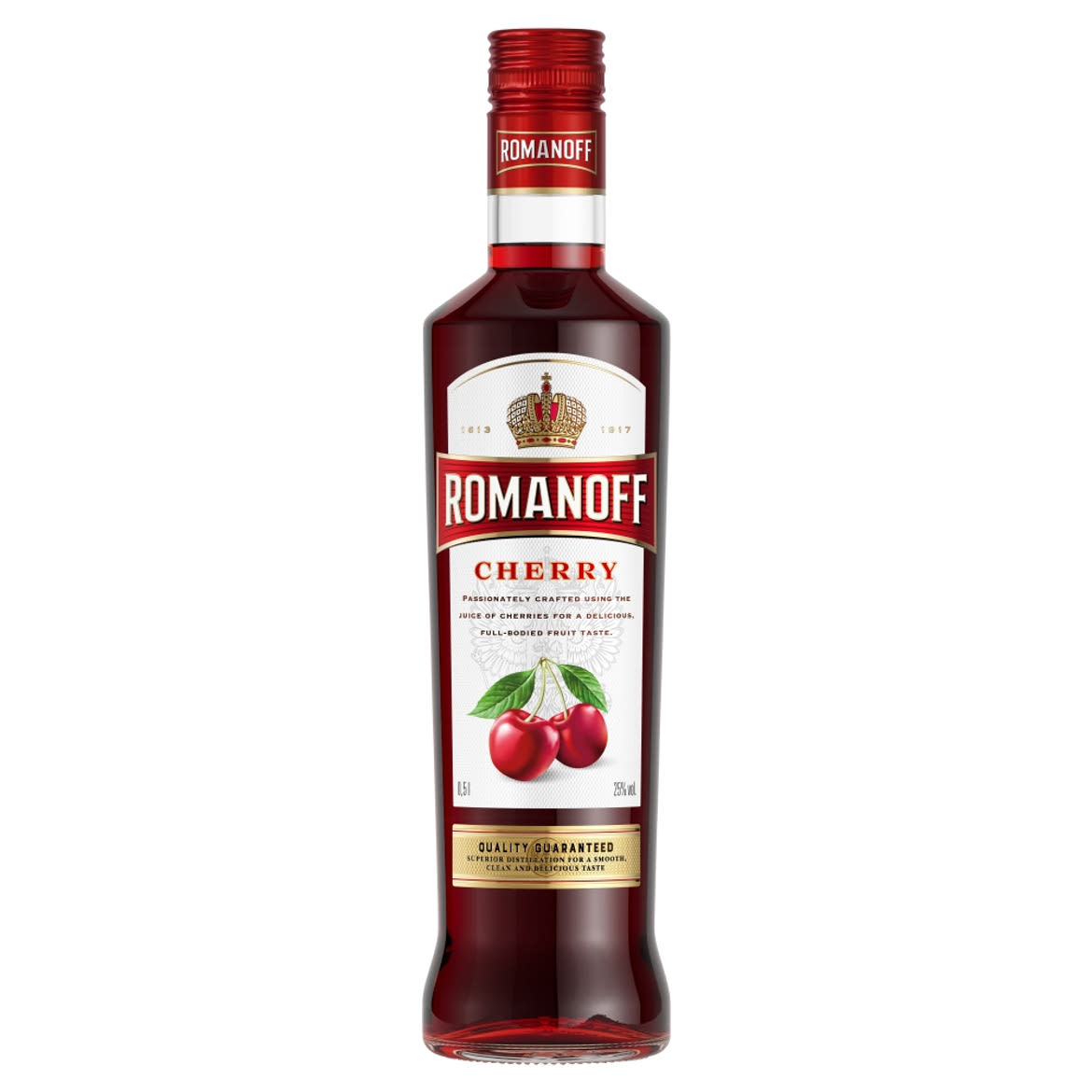 Romanoff Cherry Liqueur 25% 0,5 l