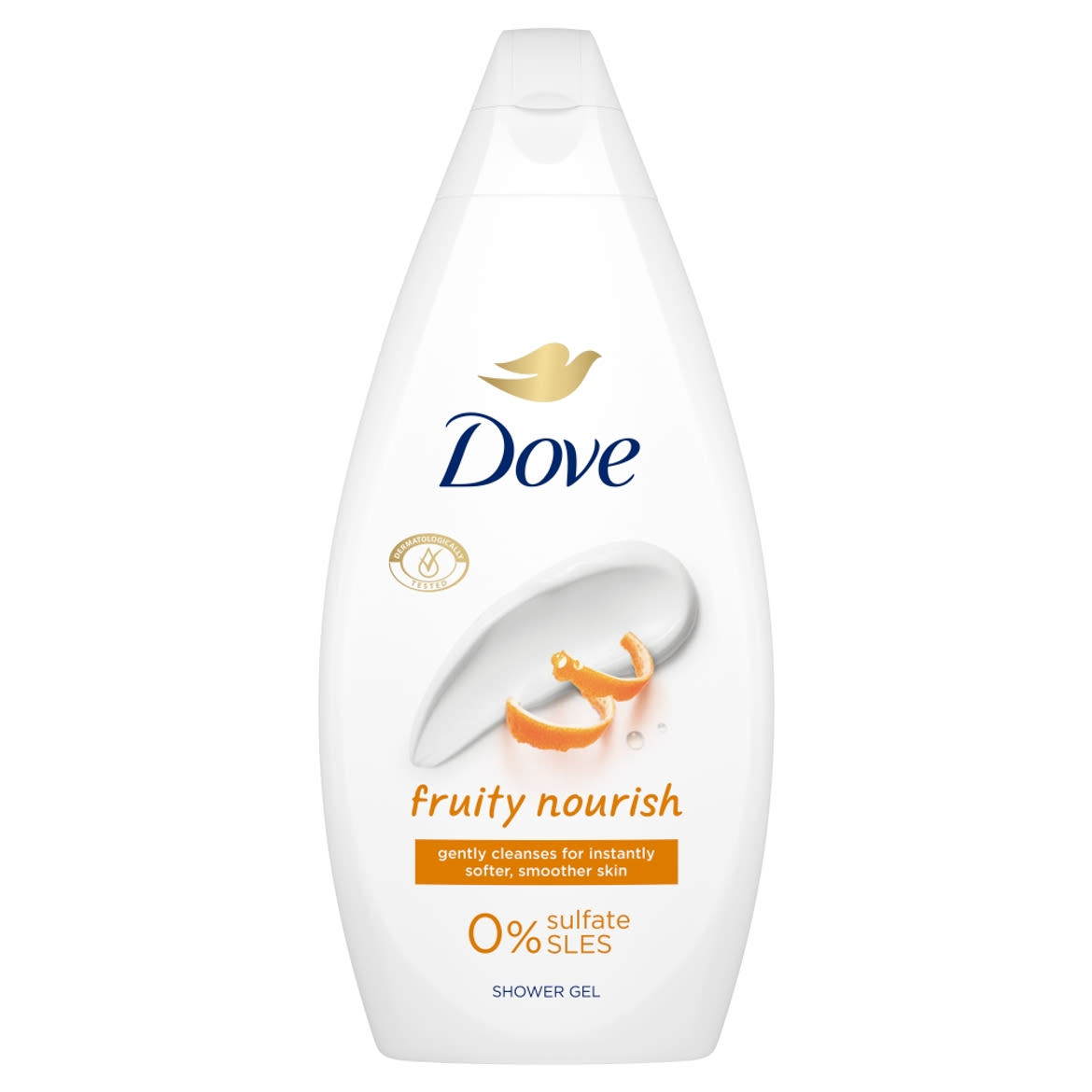 Dove Fruity Nourish krémtusfürdő,