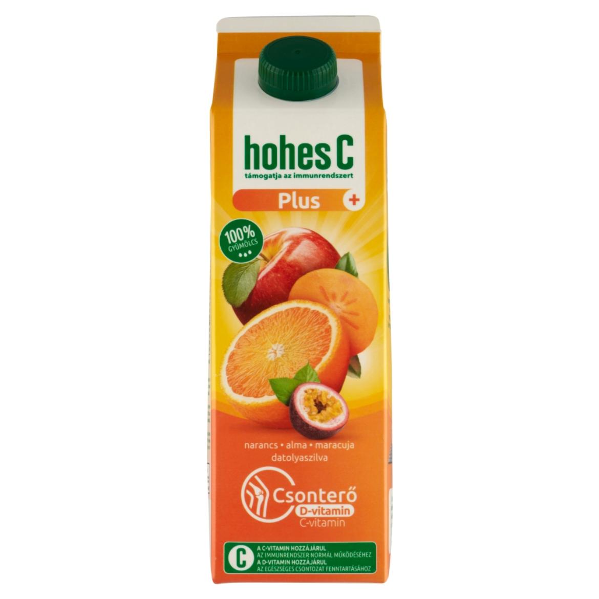 Hohes C Plus+ D-vitamin narancs-alma-maracuja-datolyaszilva vegyes gyümölcslé