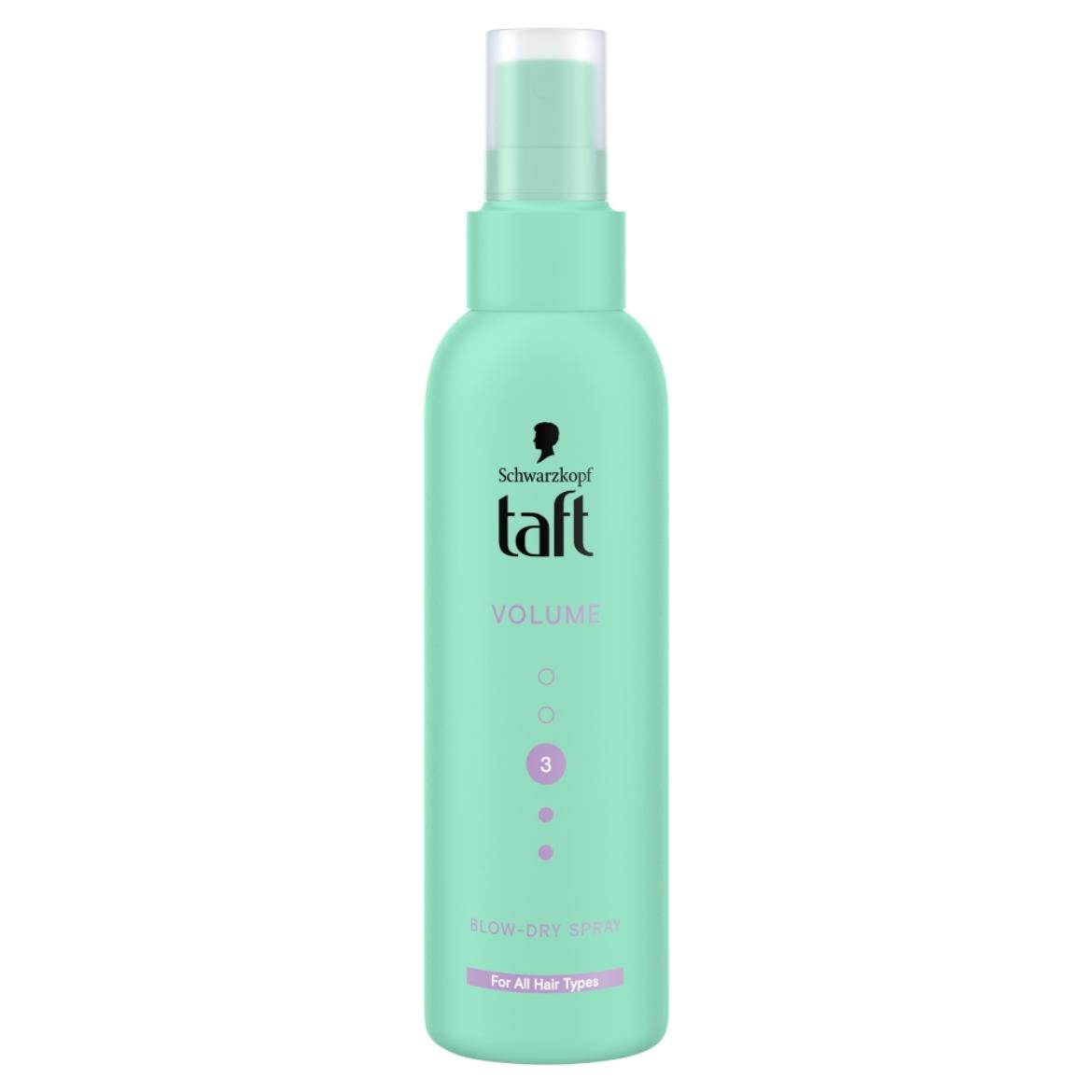 Taft hajformázó spray volumen hajszárítás előtt