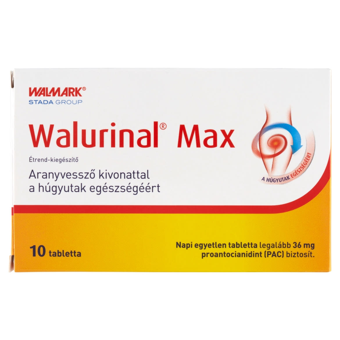 Idelyn Walurinal Max étrend-kiegészítő tabletta aranyvessző kivonattal
