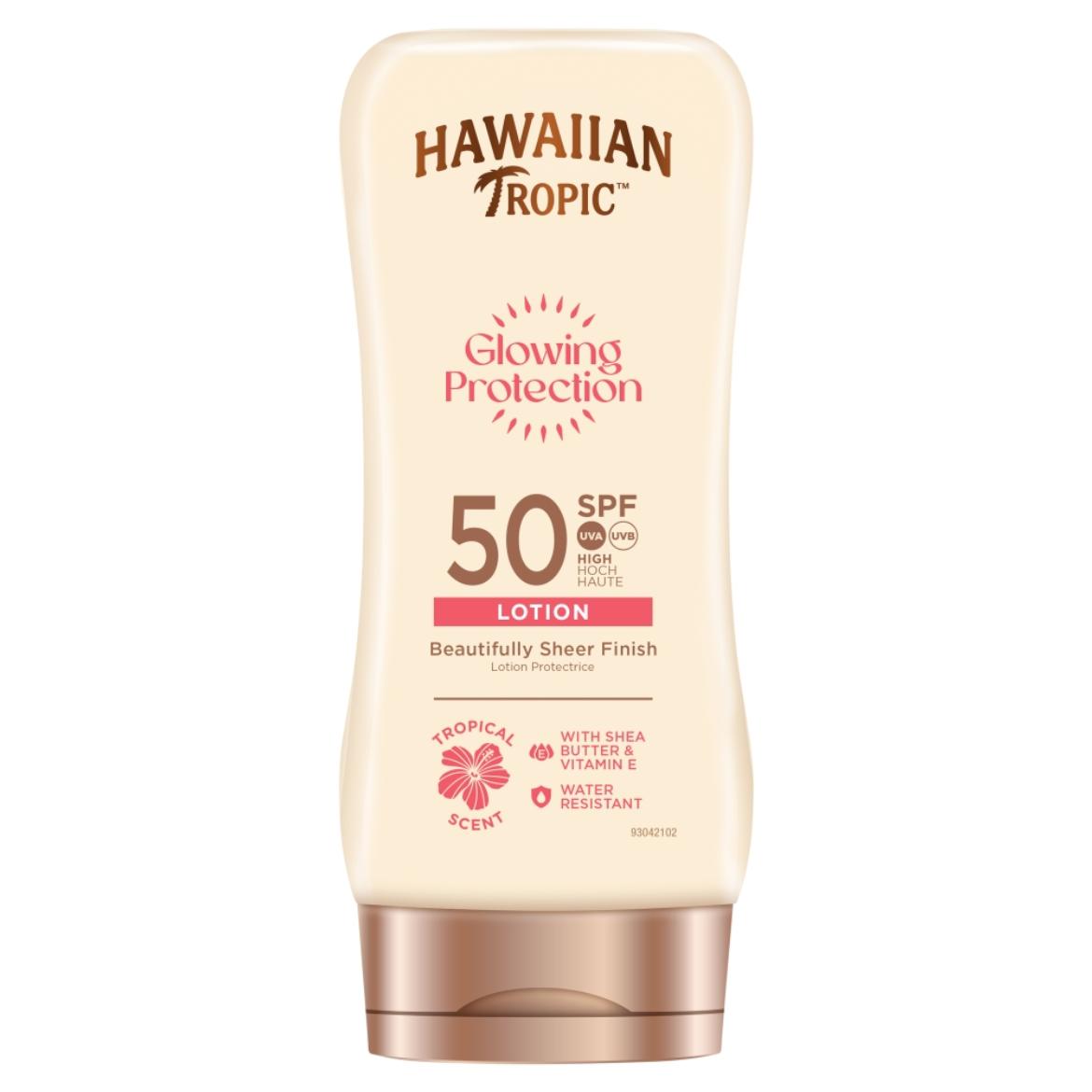 Hawaiian Tropic Satin Protection magas fényvédelmet biztosító naptej SPF50+