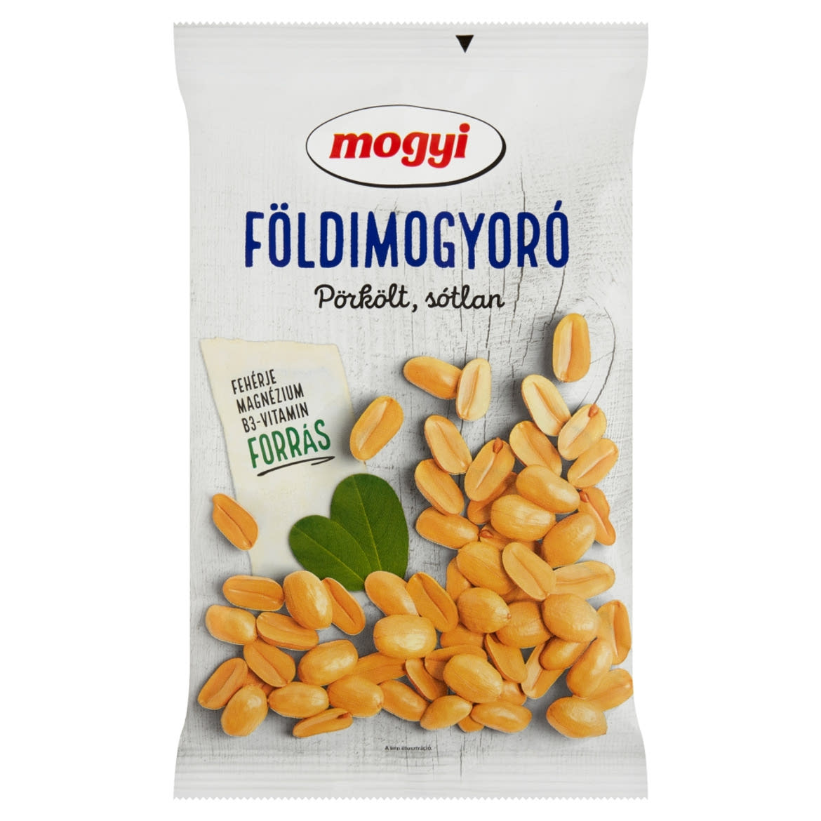 Mogyi pörkölt, sótlan földimogyoró