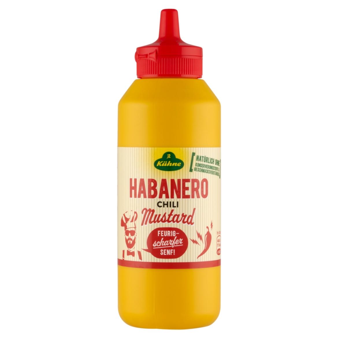 Kühne Habanero mustár