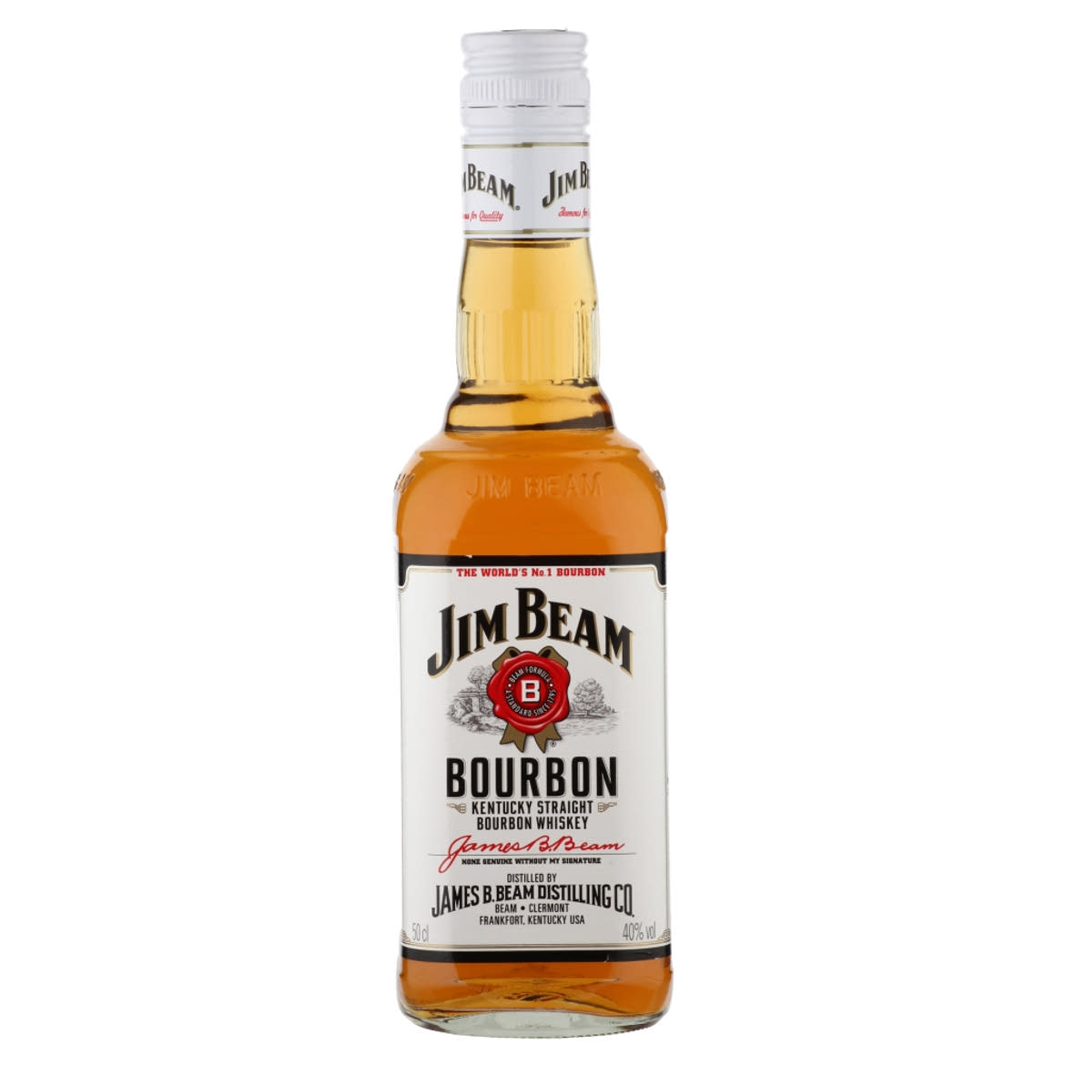 Jim Beam Bourbon whiskey 40%