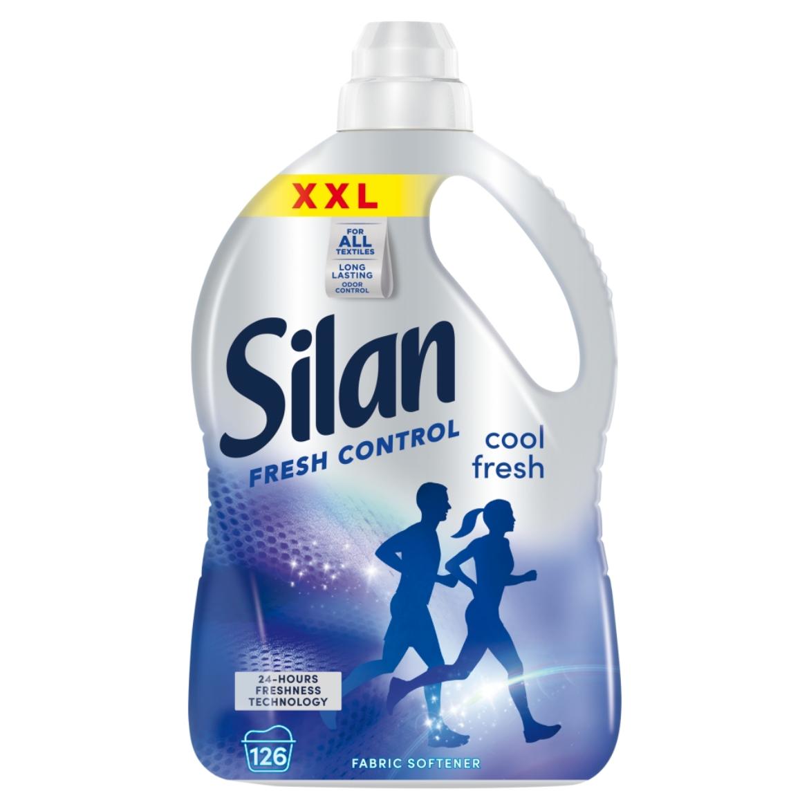 Silan Fresh Control Cool Fresh textilöblítő koncentrátum 126 mosás
