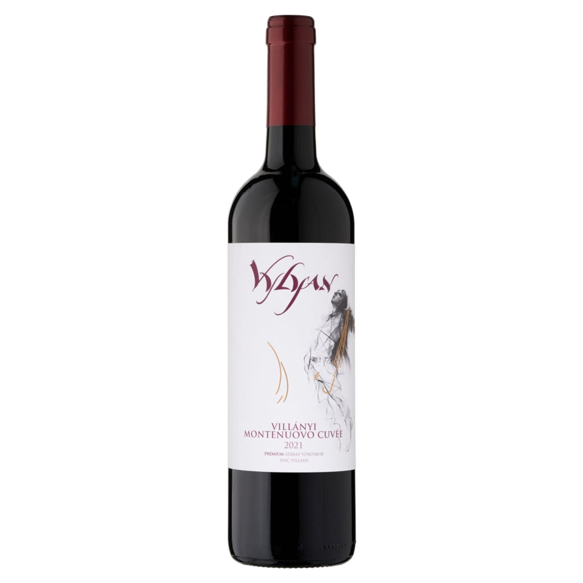 Vylyan Villányi Montenuovo Cuvée prémium száraz vörösbor 14,5%