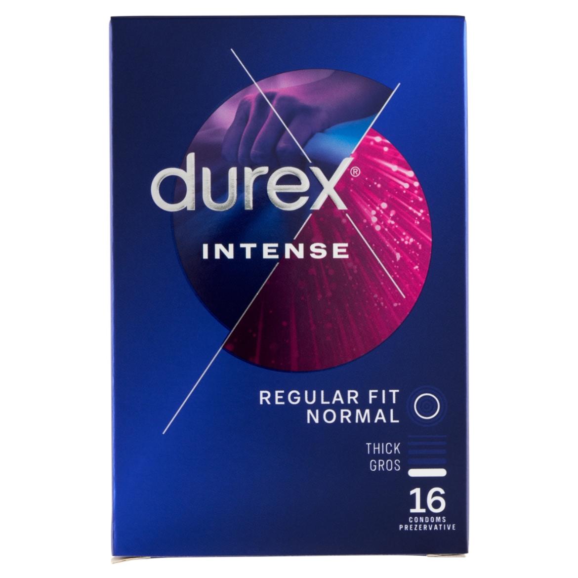 Durex óvszer intense