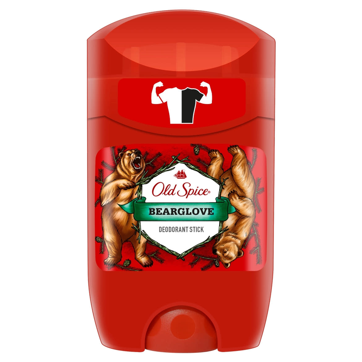 Old Spice Bearglove Izzadásgátló Deo Stift, 50 ml