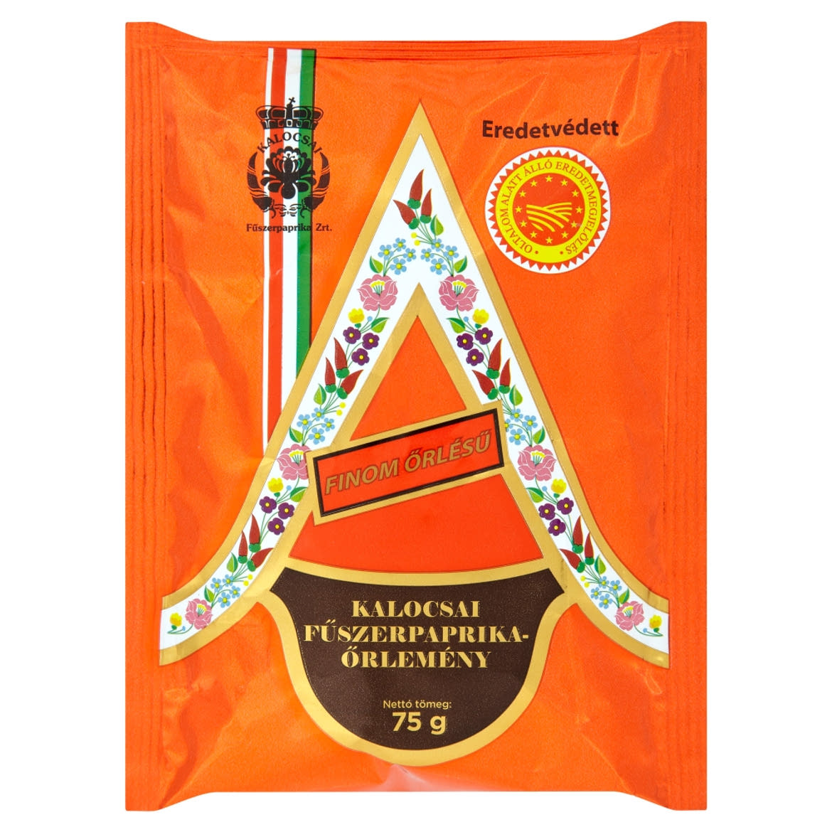 Kalocsai finom őrlésű fűszerpaprika-őrlemény,