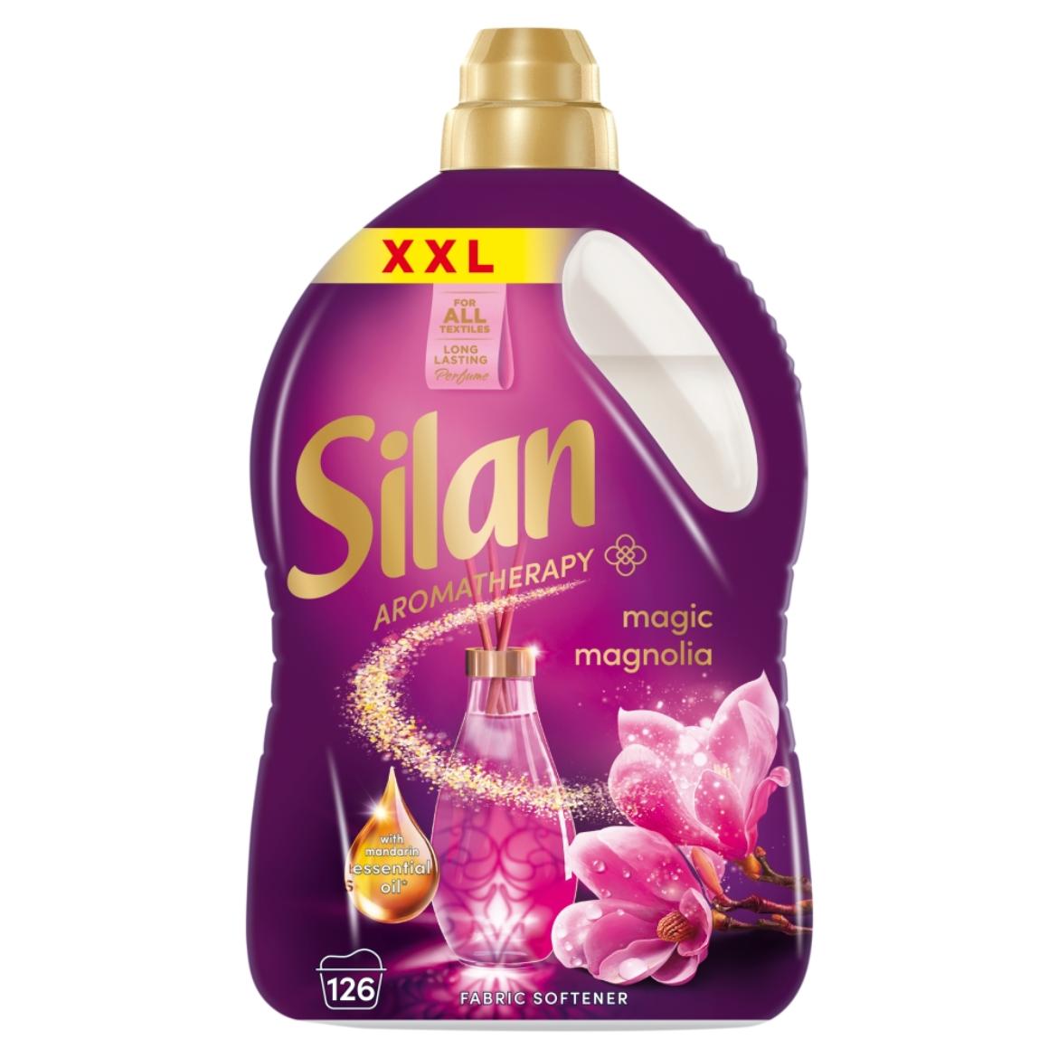 Silan Aromatherapy Magic Magnolia textilöblítő koncentrátum 126 mosás