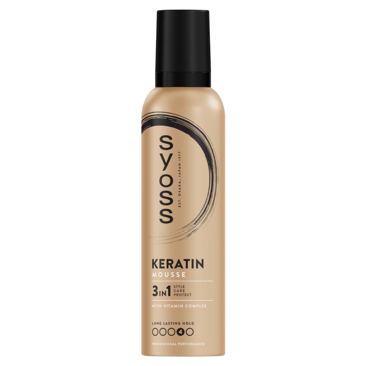 Syoss Keratin hajhab