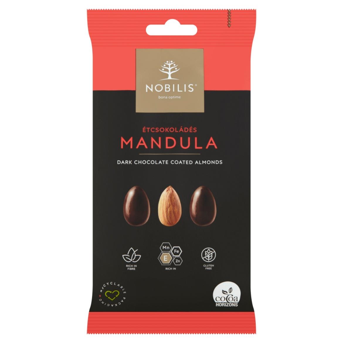 Nobilis étcsokoládés mandula