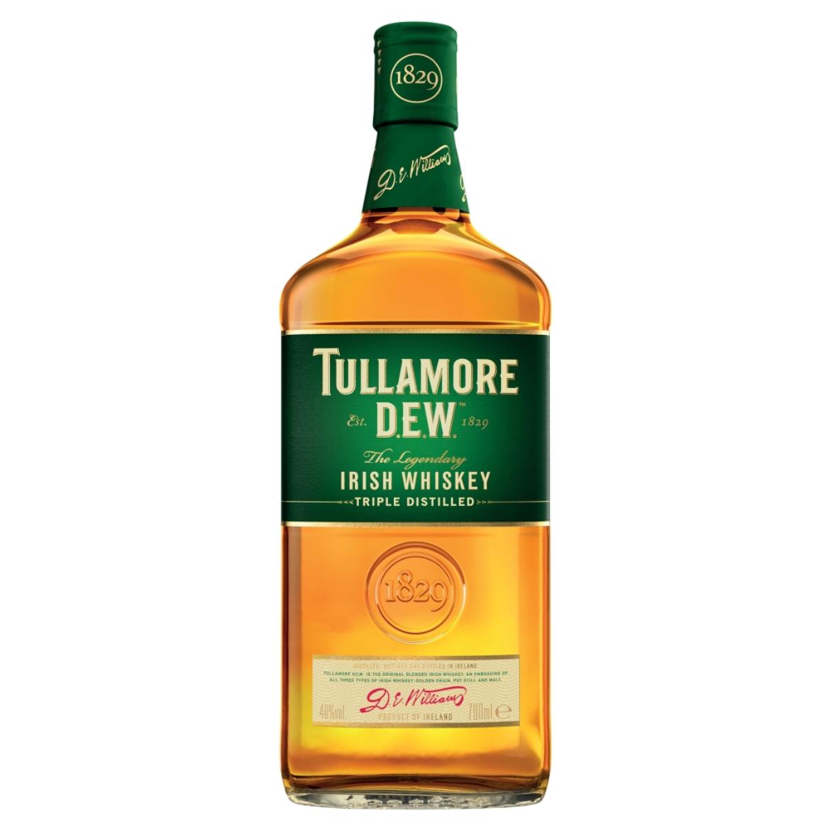 Tullamore D.E.W. whiskey 40%