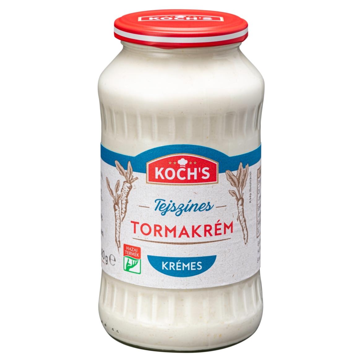 KOCHs tejszínes tormakrém