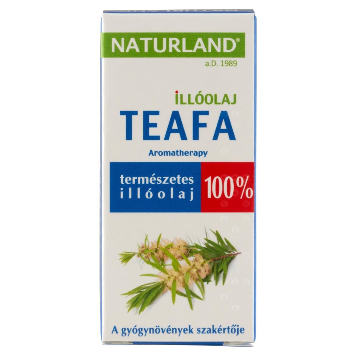 Naturland Aromatherapy teafa illóolaj