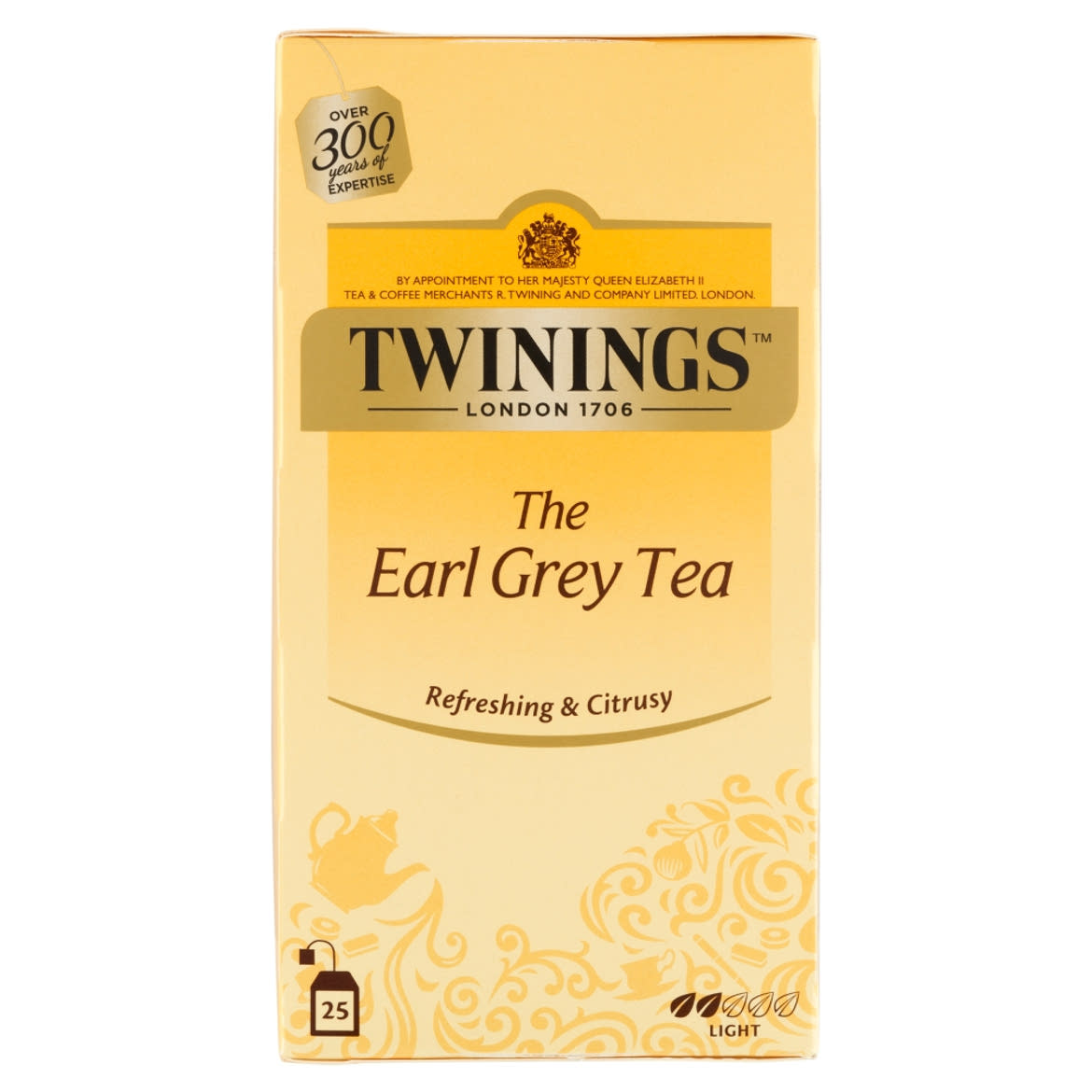 Twinings Earl Grey aromás fekete tea