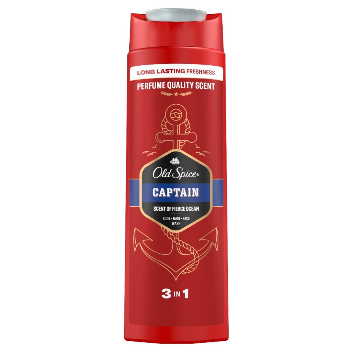 Old Spice Captain Tusfürdő És Sampon Férfiaknak