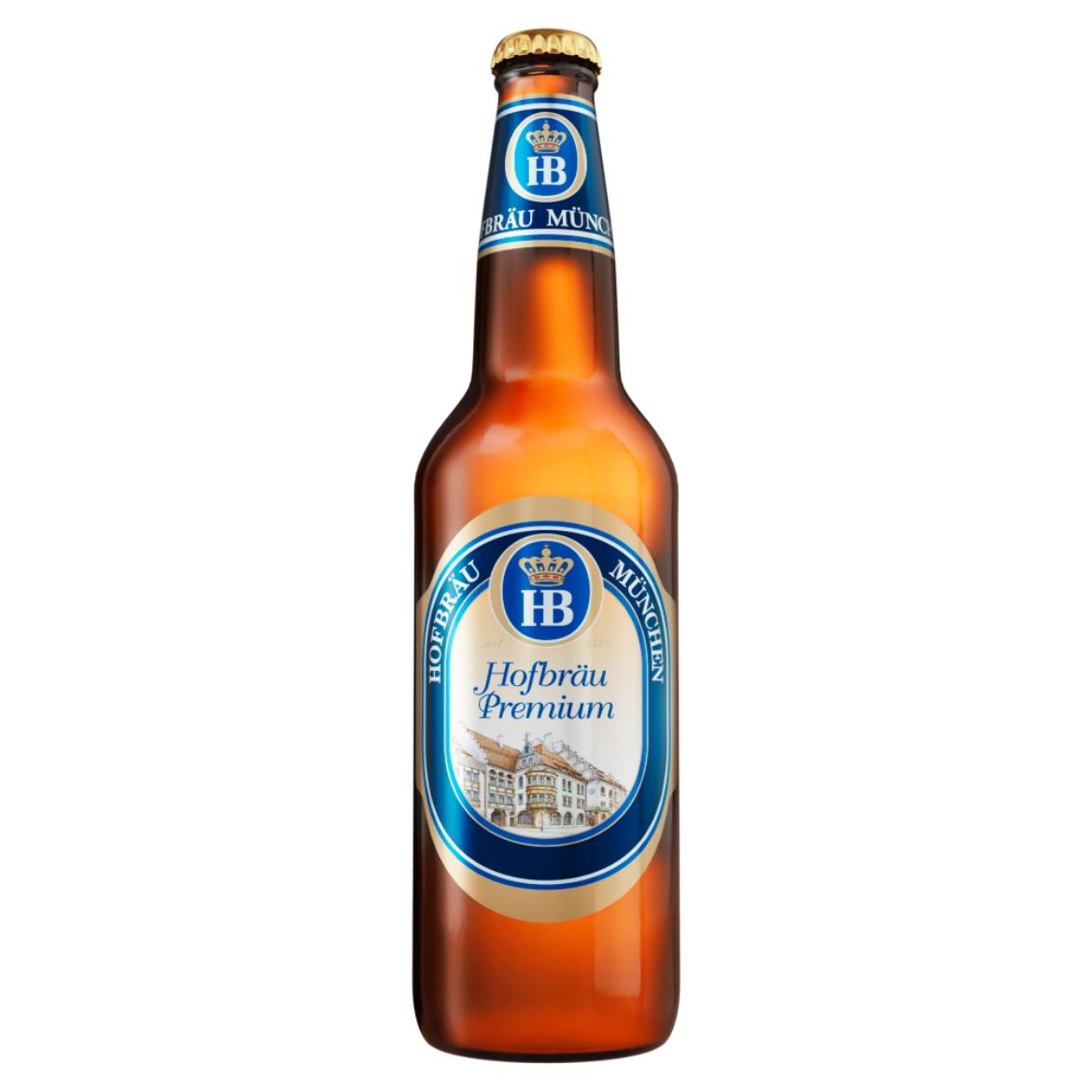 Hofbräu München Premium világos sör 5%