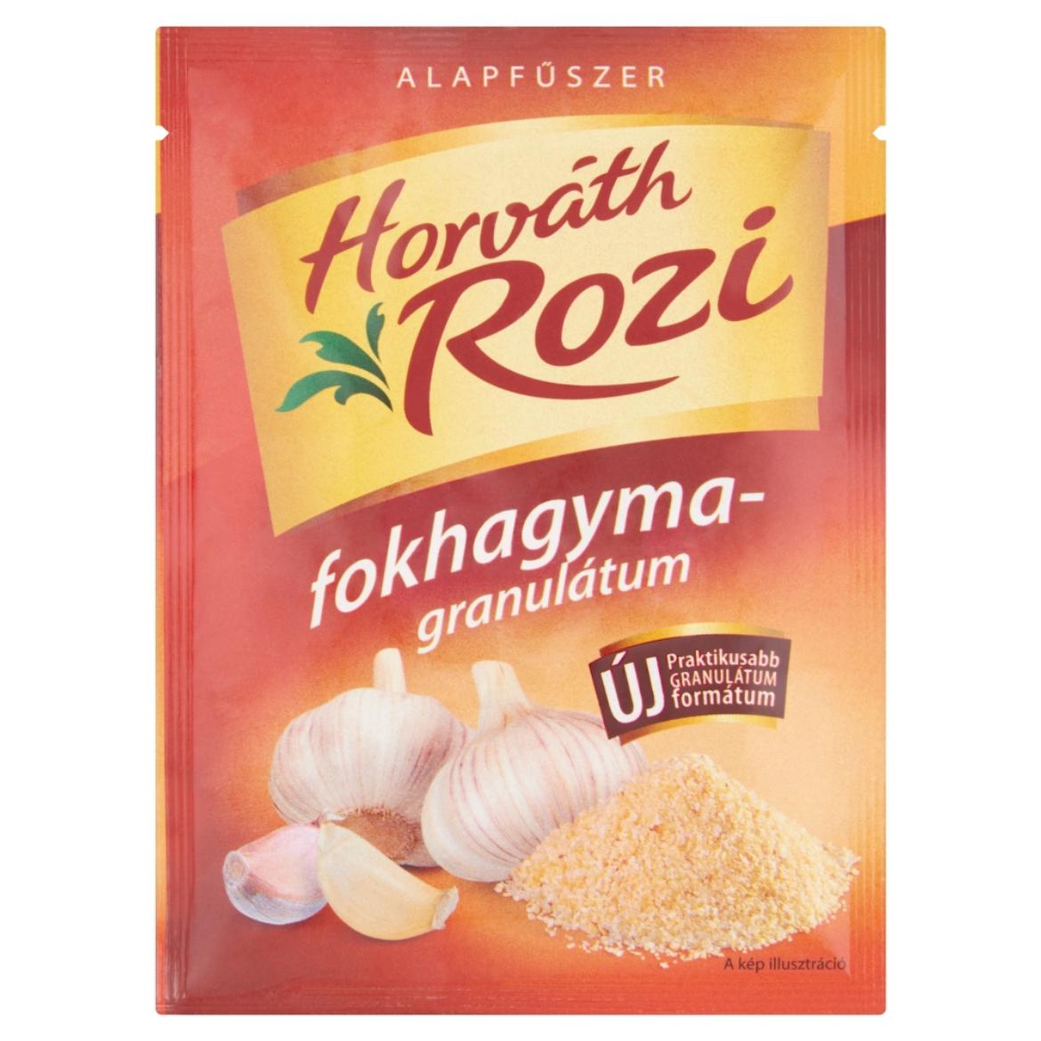 Horváth Rozi fokhagymagranulátum