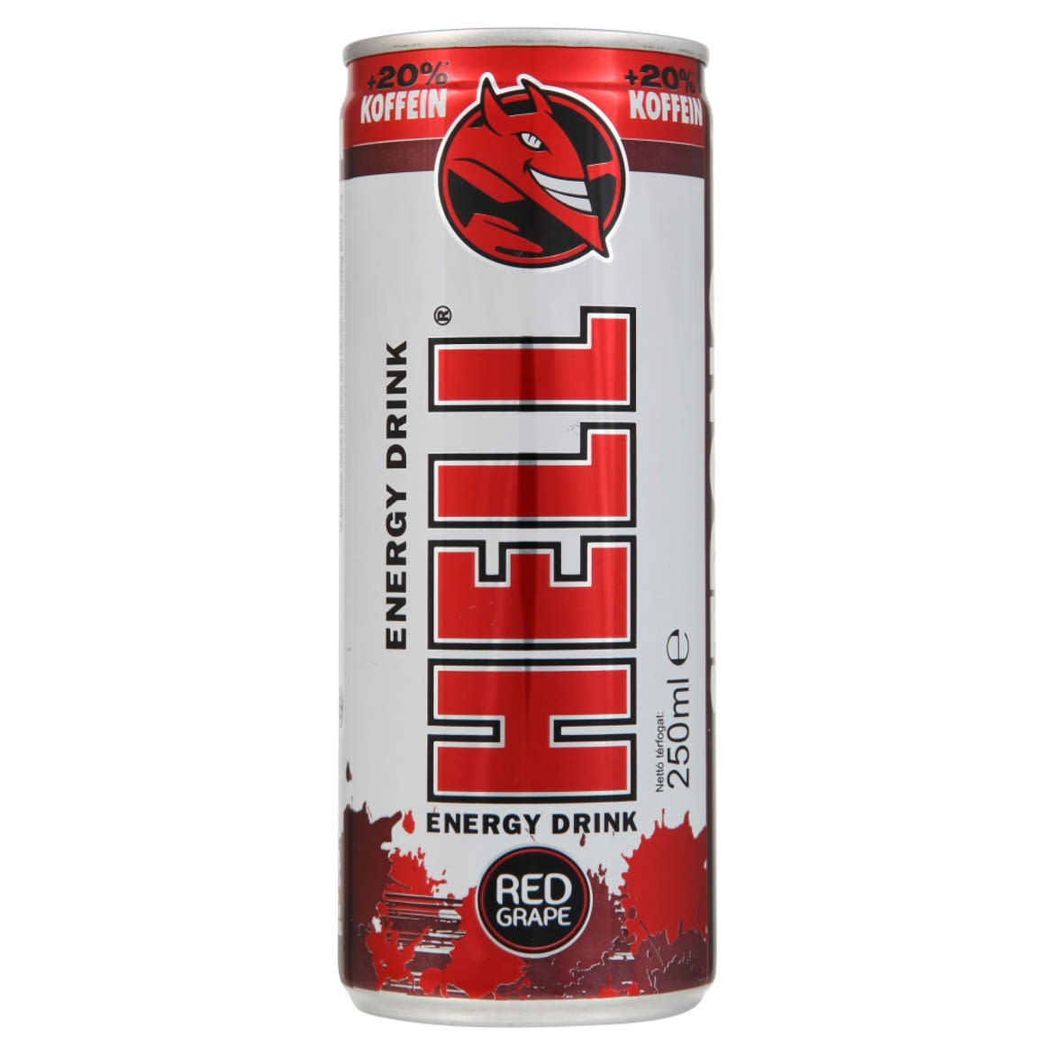 HELL STRONG Red Grape szénsavas energiaital