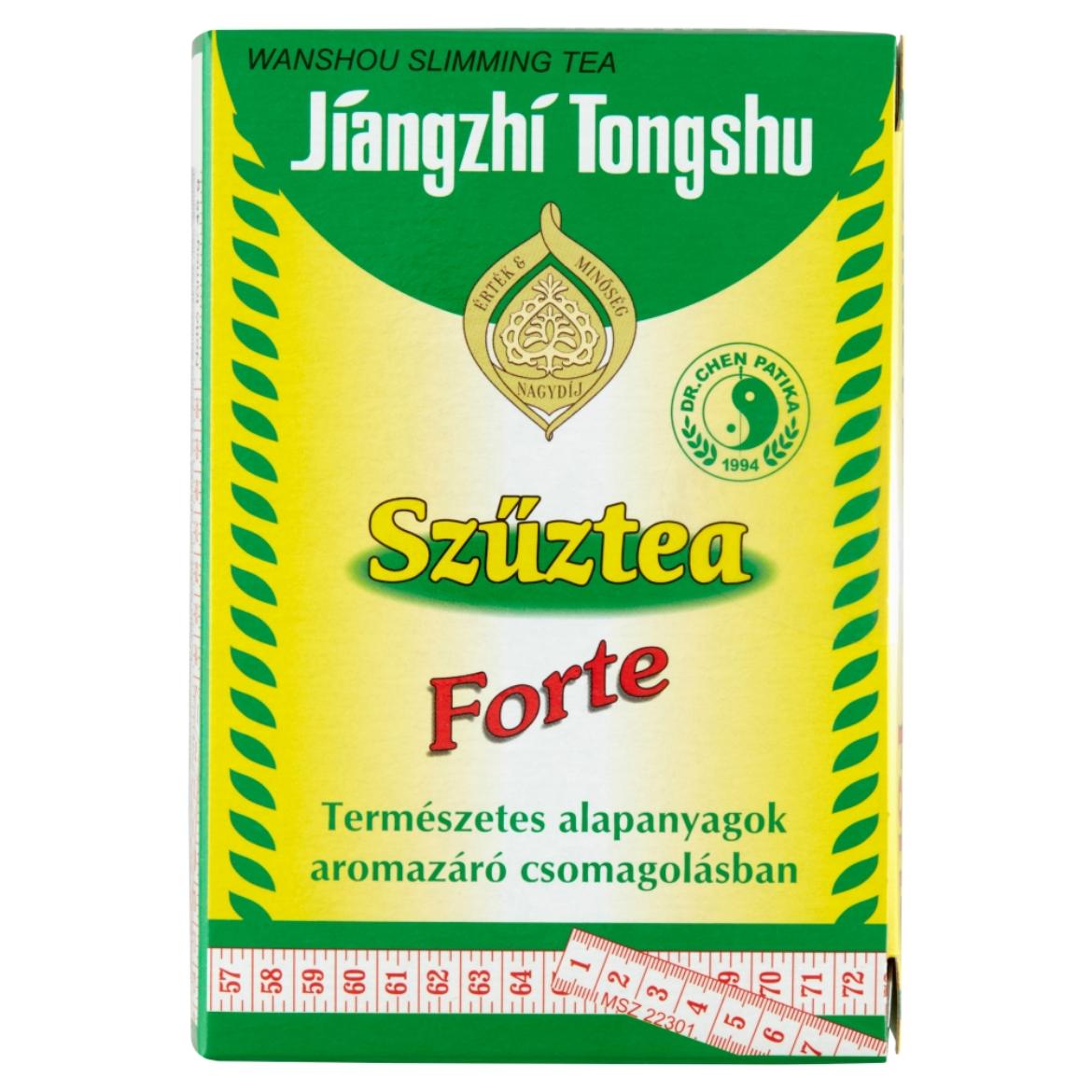 Dr. Chen Jiangzhi Tongshu San Szűztea filteres tea 15 x
