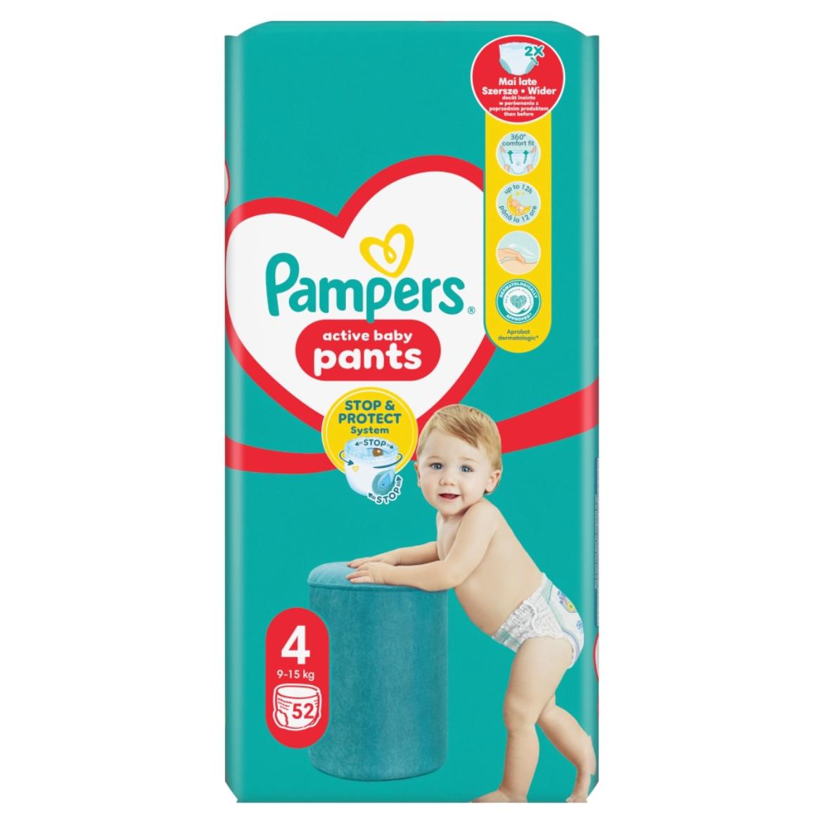Pampers Pants Bugyipelenka, Méret: 4, 9kg-15kg