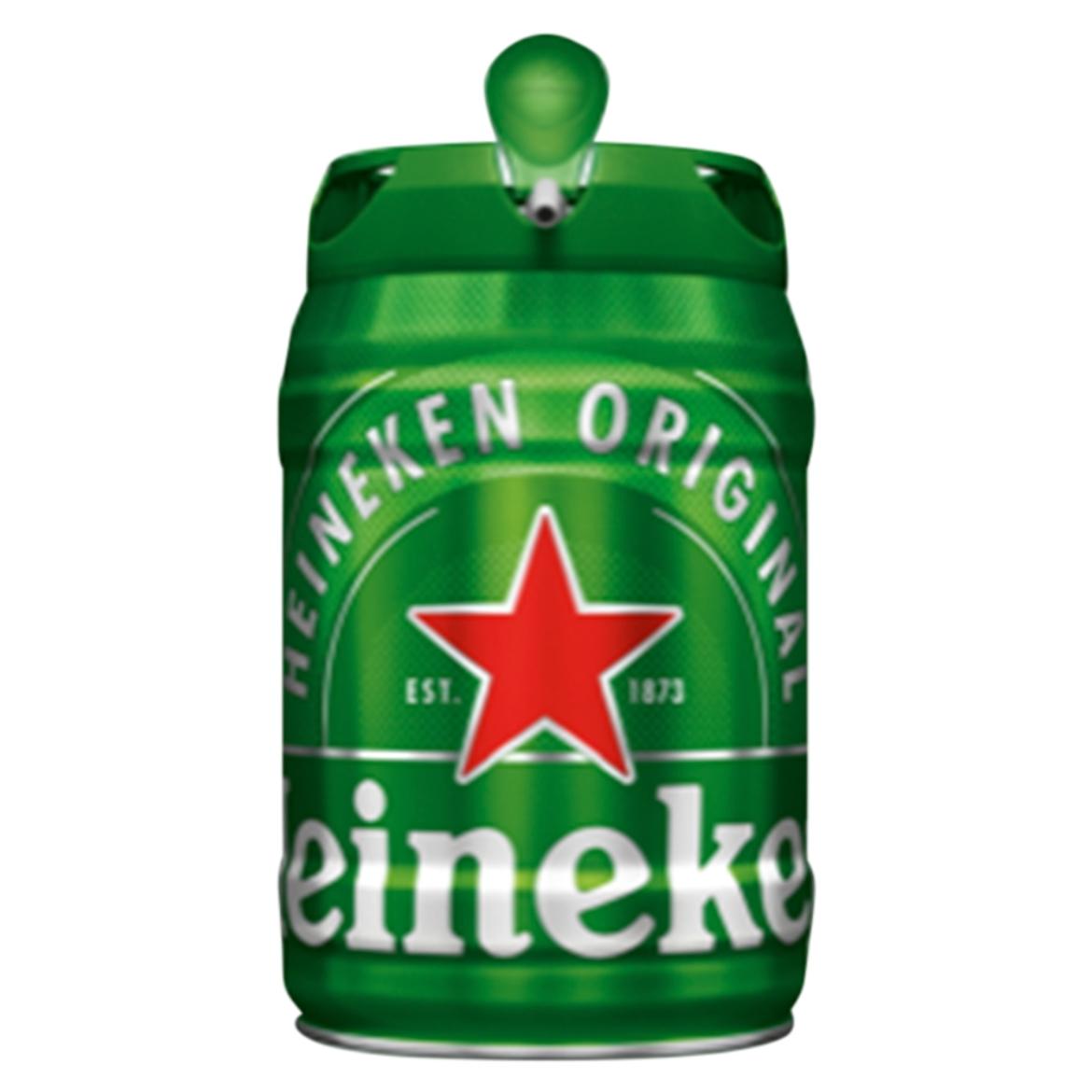 Heineken minőségi világos sör 5%  hordó