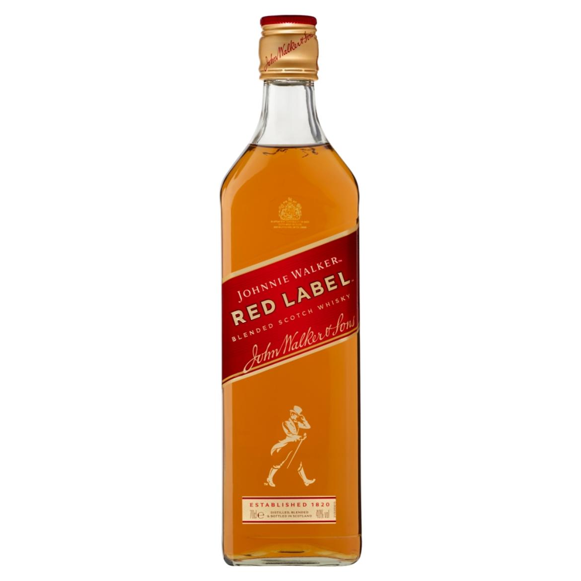 Johnnie Walker Red Label Blended Scotch (házasított skót) whisky 40%