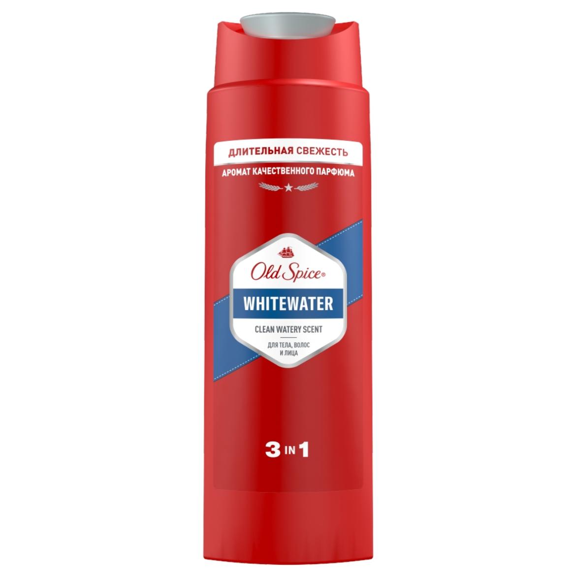 Old Spice Whitewater Tusfürdő Férfiaknak