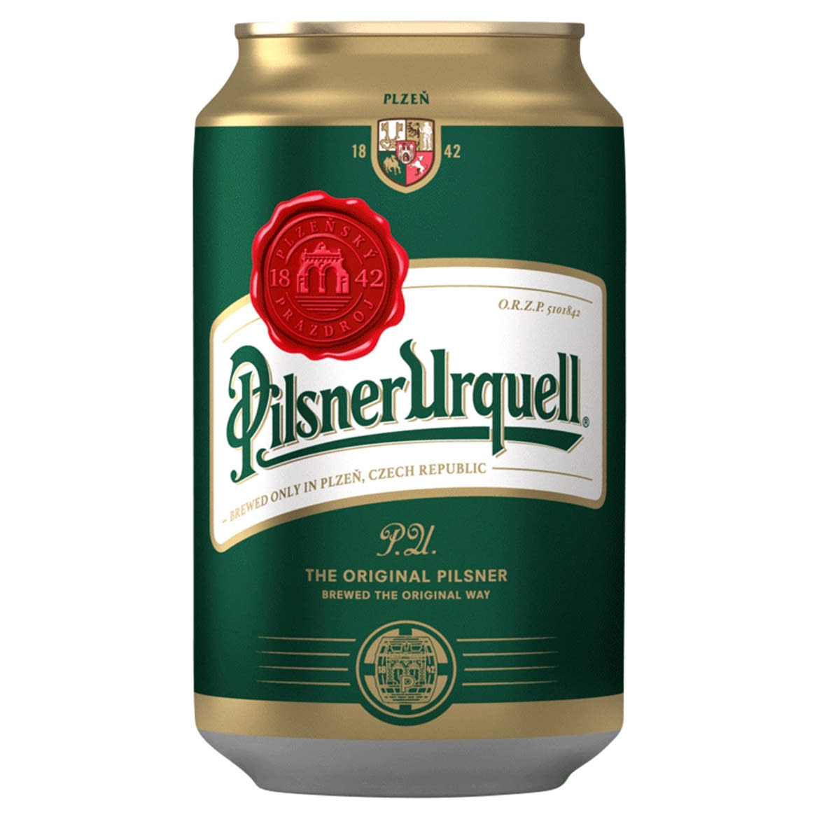 Pilsner Urquell minőségi világos sör 4,4%