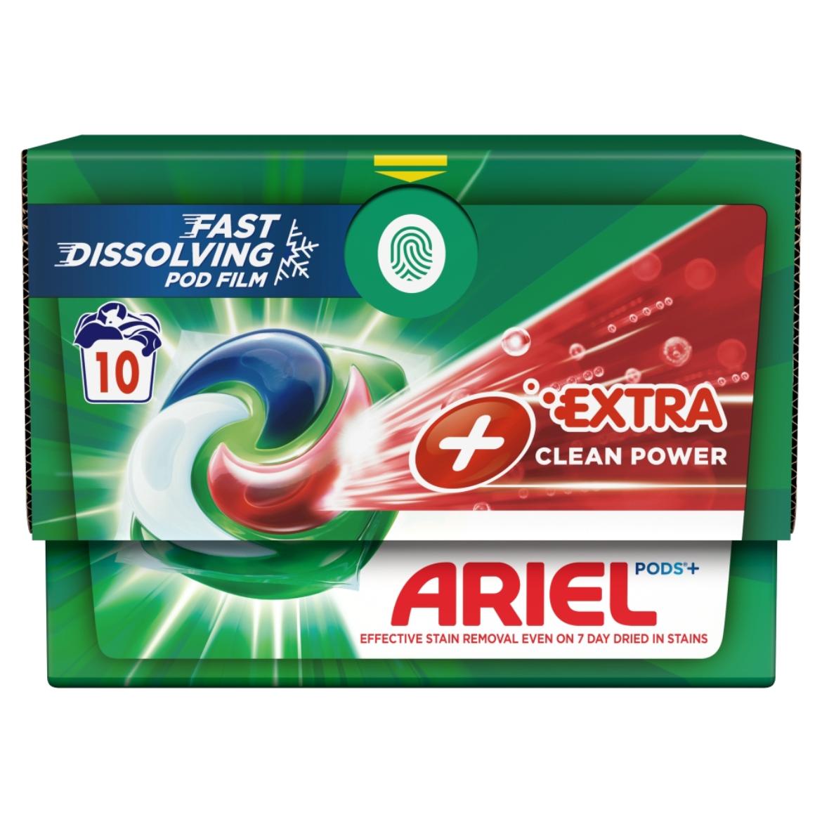 Ariel Extra Clean All-in-1 PODS Mosókapszula 10 Mosáshoz