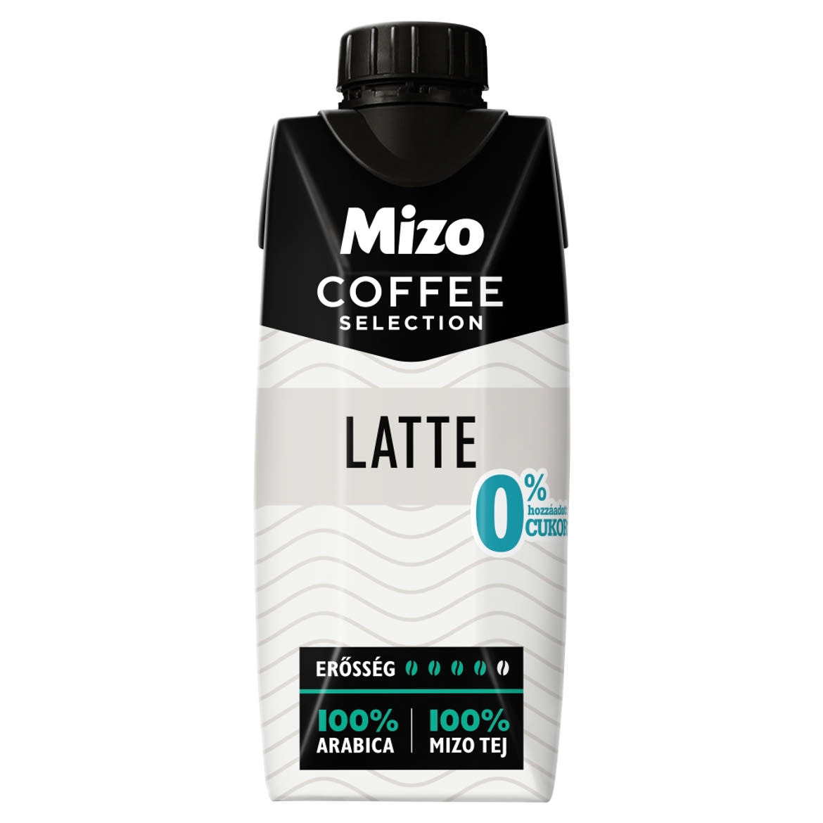 Mizo Coffee Selection Art Edition Latte UHT zsírszegény kávés tej édesítőszerekkel