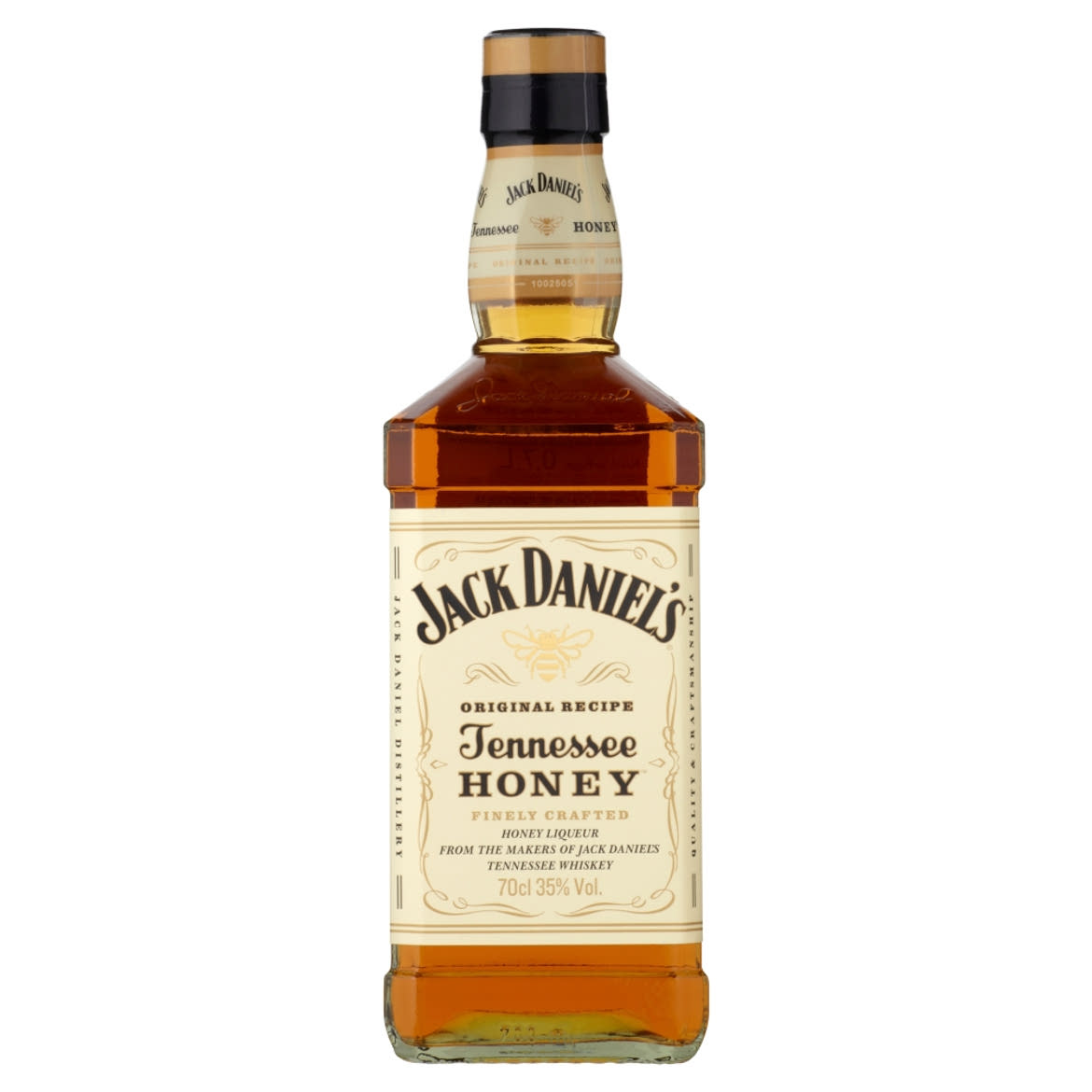 Jack Daniel's mézes likőr Jack Daniel's Tennessee whiskeyvel 35%