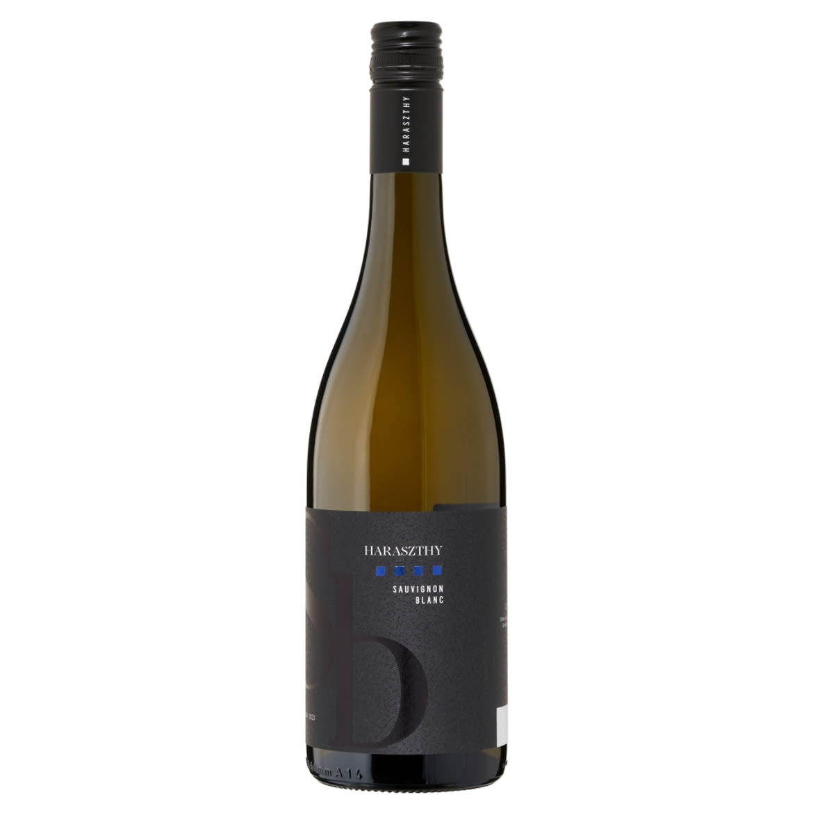 Haraszty, Sauvignon Blanc száraz fehérbor, 2023, 12,5% +50 ft betétdíj, 0,75 L
