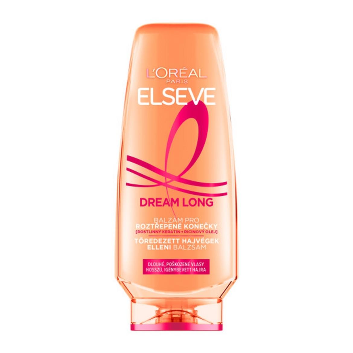 ĽOréal Paris Elseve Dream long balzsam hosszú és nagyon hosszú hajra