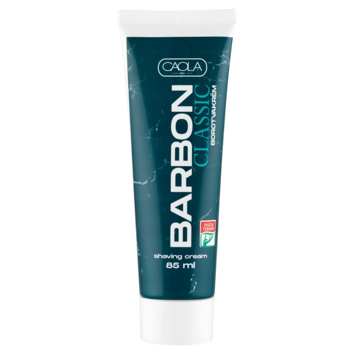 Barbon klorofilltartalmú habzó borotvakrém