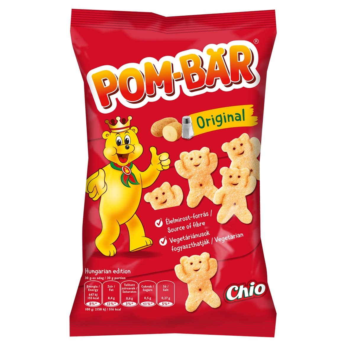 Pom-Bär Original burgonyasnack