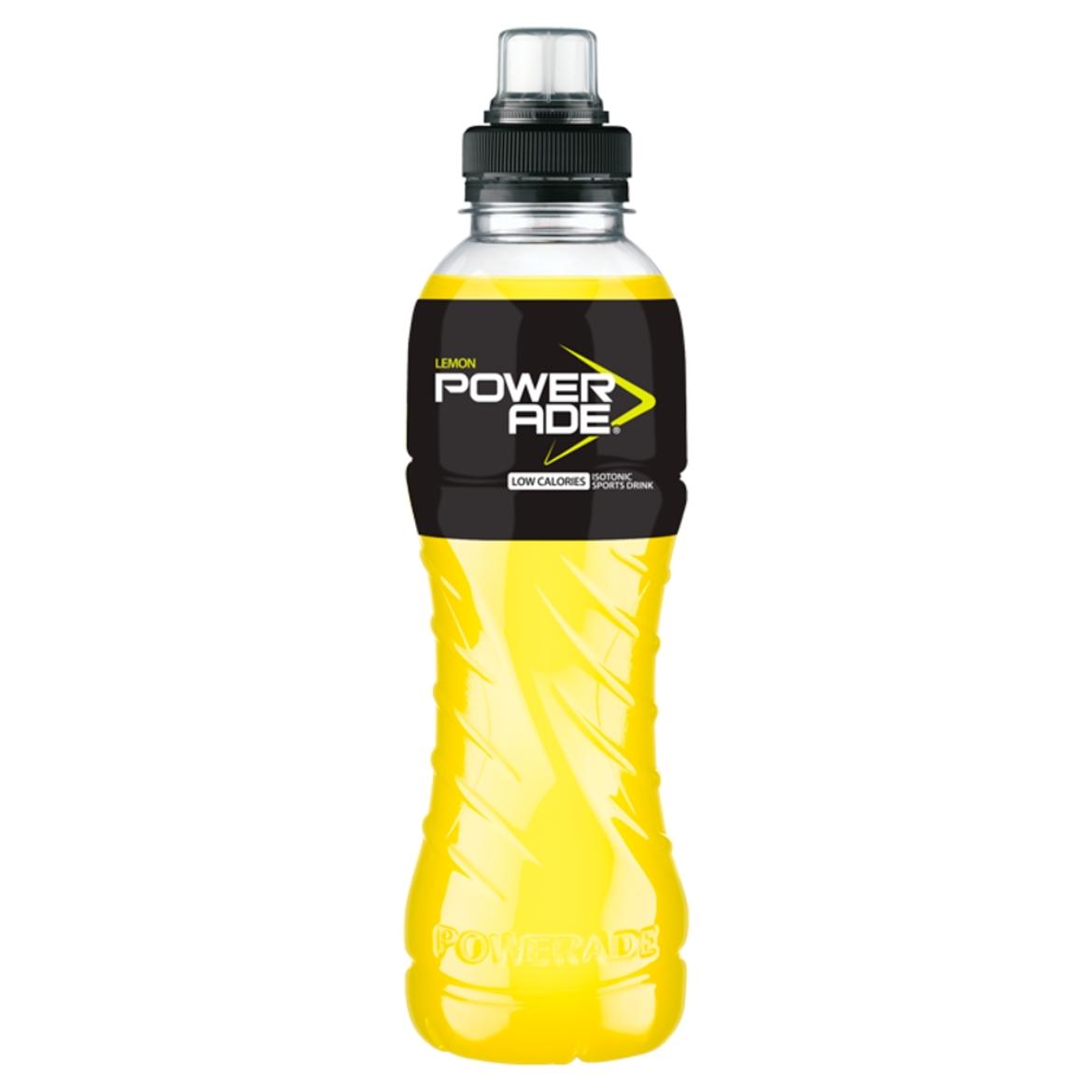 Powerade szénsavmentes izotóniás citrusízű sportital cukorral és édesítőszerrel