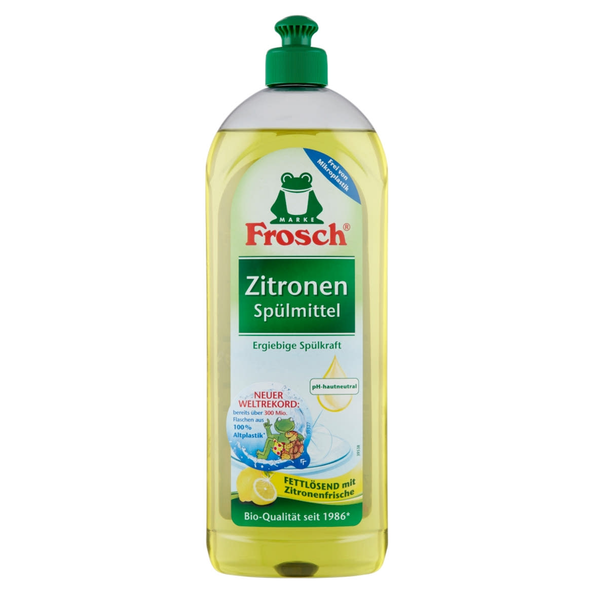 Frosch Citrom mosogatószer