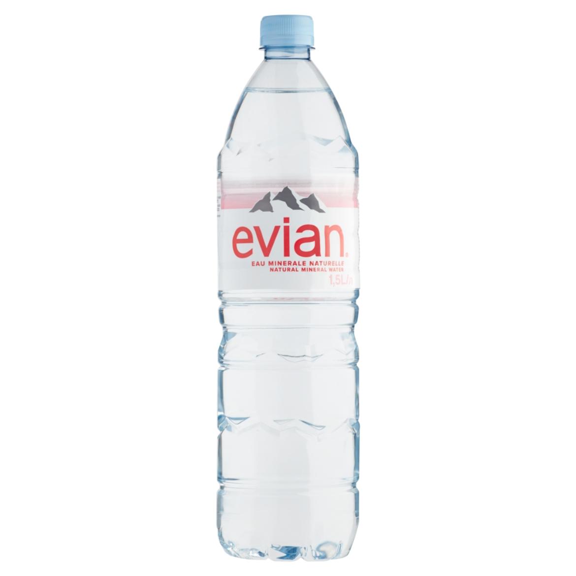 Evian természetes szénsavmentes ásványvíz