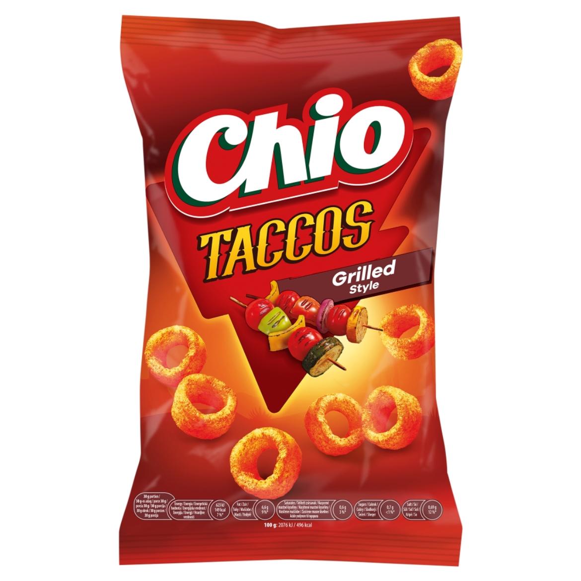 Chio Taccos grilles ízű búza-burgonyasnack