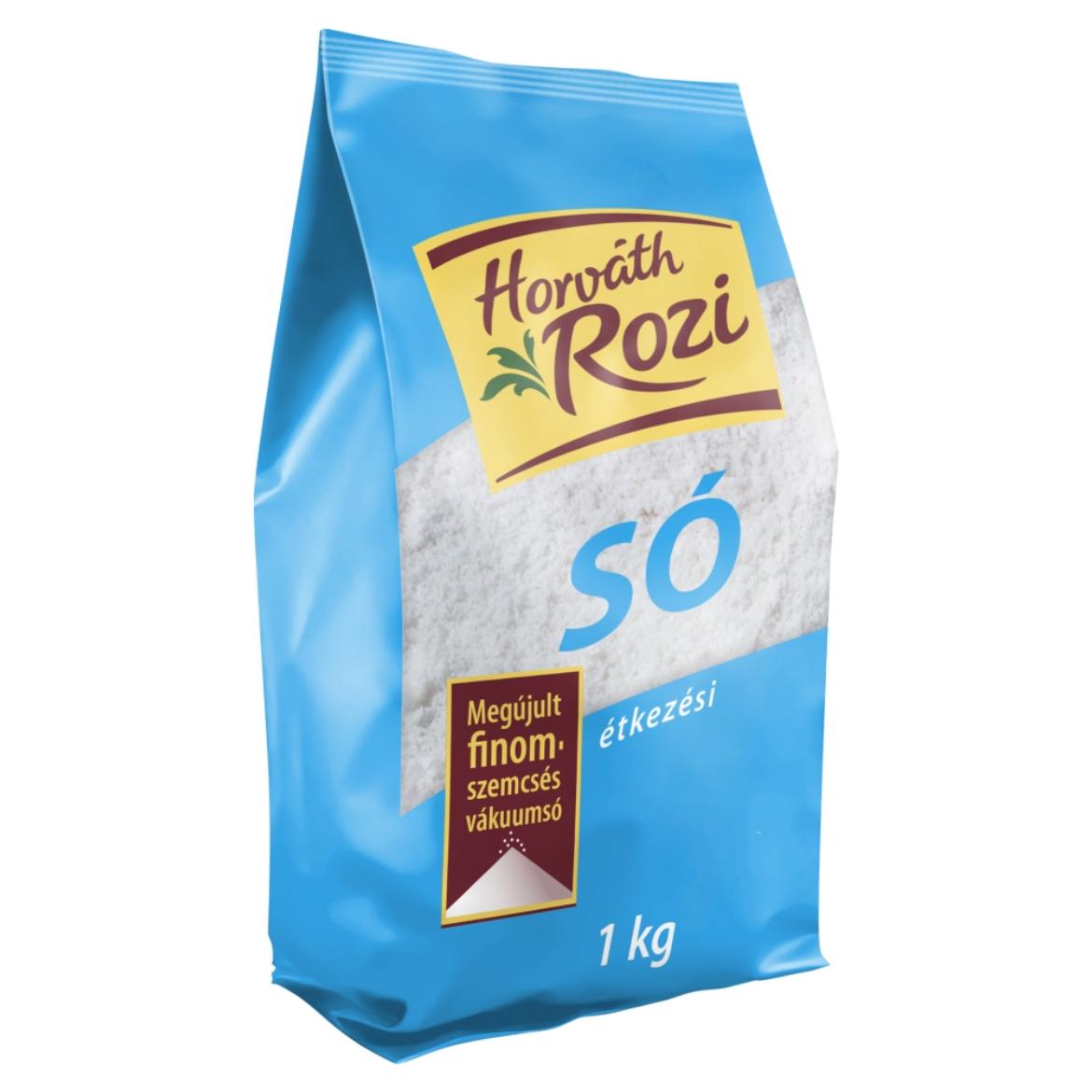 Horváth Rozi étkezési só
